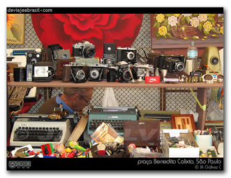 Benedito Calixto Antiques Fair