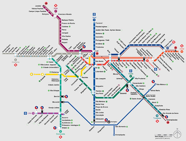 Subway Map