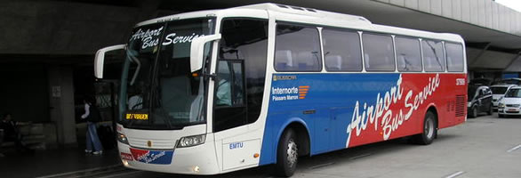 Ônibus no Aeroporto de Guarulhos Airport Bus Service