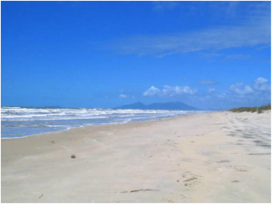Praias Desertas no litoral paulista