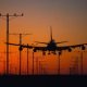 Airplane Landing
