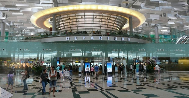 1ª Posição – Aeroporto de Changi em Cingapura (Divulgação)