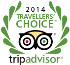 TripAdvisor Travellers Choice 2014