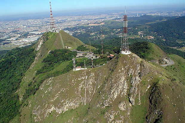 Vista do Pico do Jaraguá 