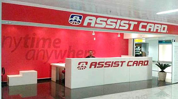 Assist Card Terminal 3