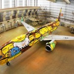 Avião da Copa Os Gêmeos