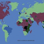 No site colaborativo Visa Mapper é possível conferir o que cada país exige para a entrada de turistas.