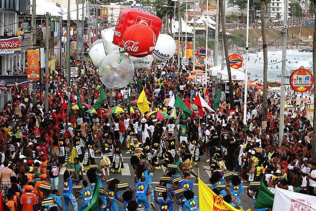 Carnaval 2011 - Olodum na Barra Foto: Mateus Pereira/AGECOM
