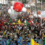 Carnaval 2011 - Olodum na BarraFoto: Mateus Pereira/AGECOM