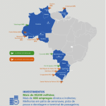 NOTÍCIA - Governo investe em voos comerciais nas fronteiras do país