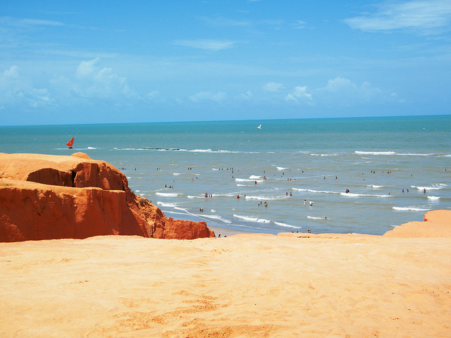 aracati praia canoa quebrada