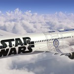 Image: JAPAN-US-ENTERTAINMENT-AIRLINES-ANA-STAR WARS