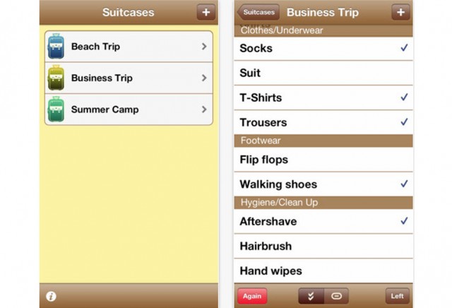 suitcases