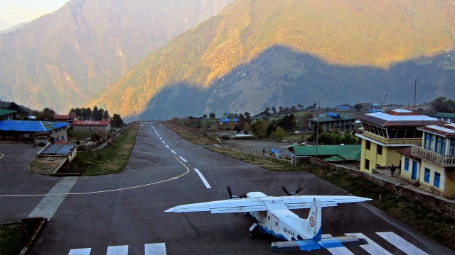 Os pousos de aviões mais arrepiantes do mundo