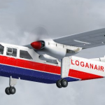 Reprodução/Loganair