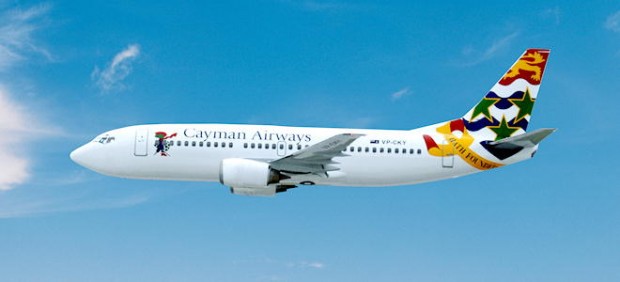 Reprodução/Cayman Airways