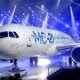 Será que o MC-21 vai conseguir concorrer com A320neo e B737? / Irkut Corp./Divulgação