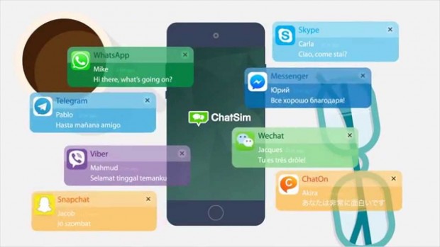 ChatSim é um chip para acessar aplicativos mensageiros de forma ilimitada