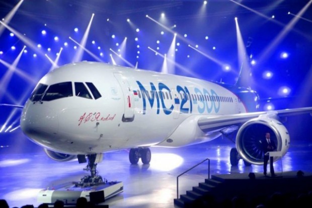 Será que o MC-21 vai conseguir concorrer com A320neo e B737? / Irkut Corp./Divulgação