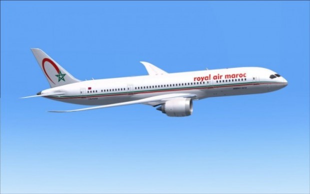 RIOgaleão e GRUAirport devem passar a receber o B787-8 da Royal Air Maroc a partir de novembro / Divulgação 