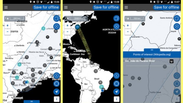 Ferramenta dá para ser utilizada em modo offline / Reprodução