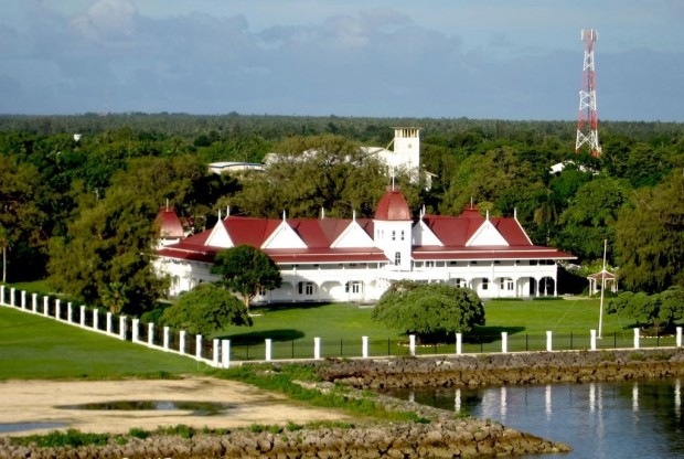 Palácio real do Reino de Tonga