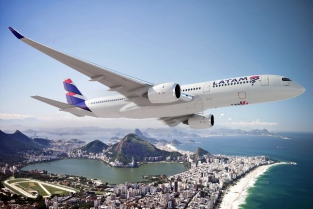 Em breve, o A319 da aérea trará uma mensagem de agradecimento e orgulho em ter apoiados os Jogos Olímpicos e Paralímpicos Rio 2016 / Divulgação