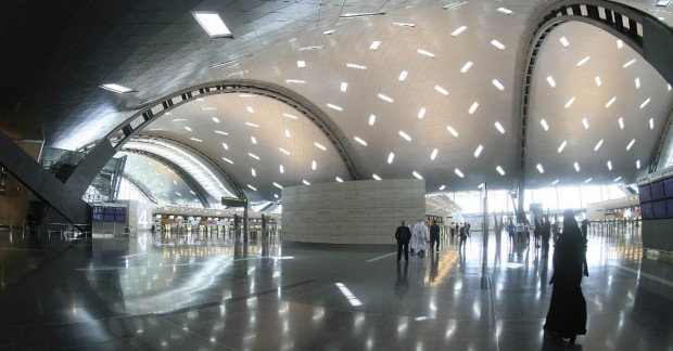 Passageiros podem solicitar visto temporário assim que pousarem no Aeroporto Hamad