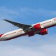 Air India assumiu o primeiro lugar no pódio, mas não por muito tempo