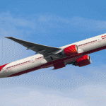 Air India assumiu o primeiro lugar no pódio, mas não por muito tempo