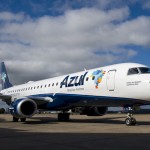 Azul planejaria operar em Montevidéu com uma frota de até oito aviões Embraer