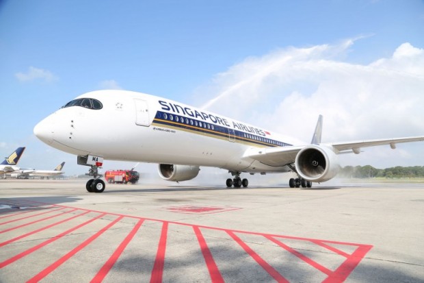 Sigapore Airlines vem para assumir o ranking