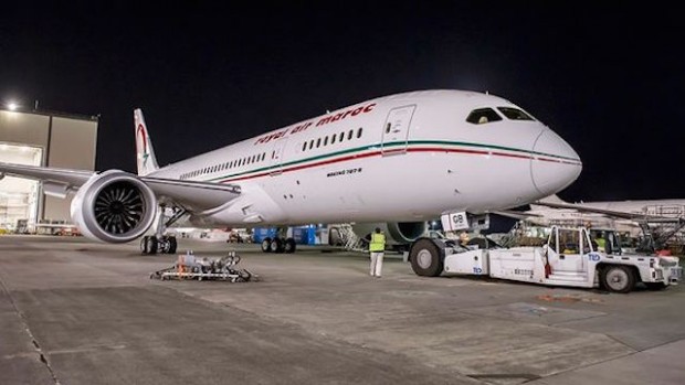 B787-8 Dreamliner tem 34 assentos a mais do que seu antecessor, o 767-300ER