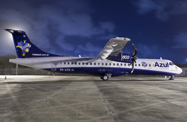 Azul planejaria operar em Montevidéu com uma frota de até oito aviões Embraer 