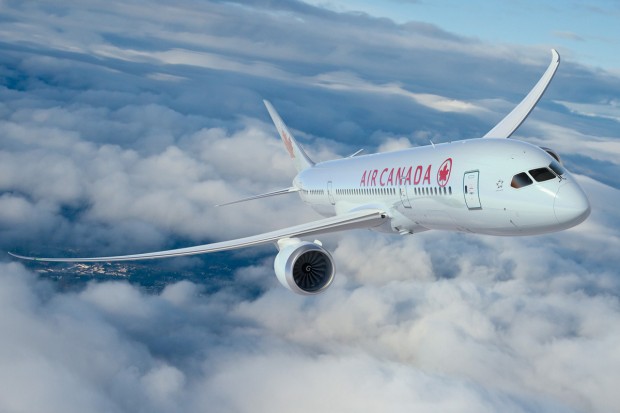 Dreamliner tem 30 assentos na International Business, 21 na Premium Economy e 247 na Economy