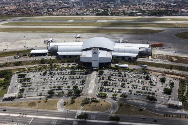 Aeroporto Pinto Martins, em Fortaleza, será um dos leiloados 