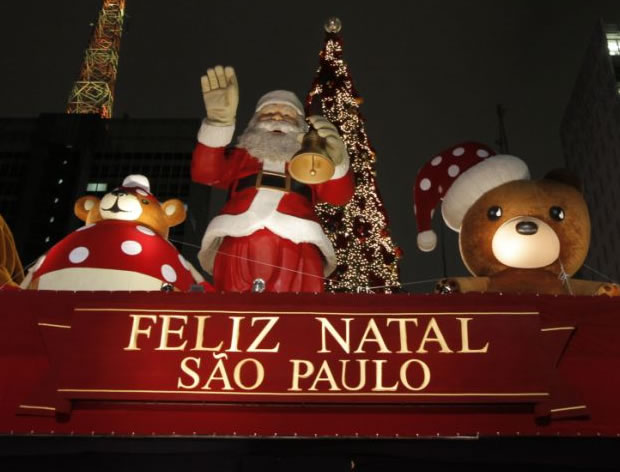 Natal São Paulo