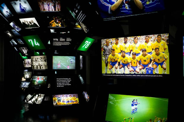 Museu do Futebol (Fot: Divulgação)