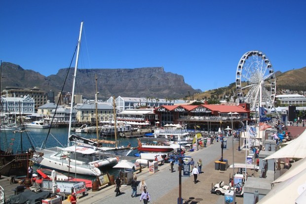 Cidade do Cabo, capital legislativa da África do Sul.
