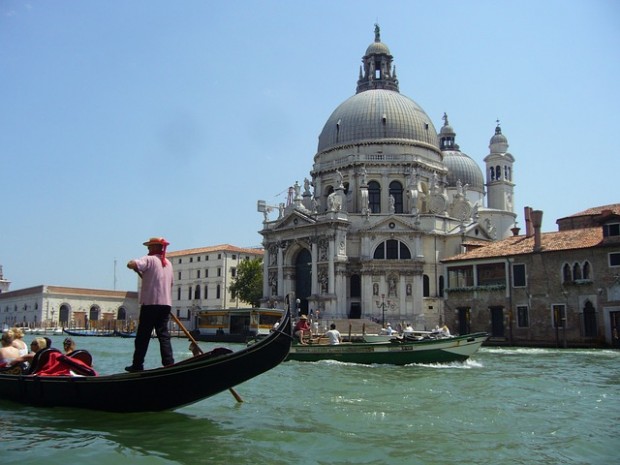 Cidade de Veneza na Itália.
