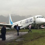 Jato foi rapidamente evacuado e não houve feridos / Reprodução/The Aviation Herald