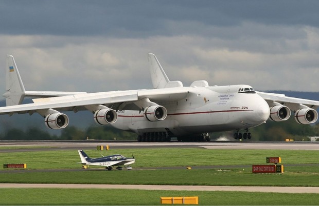 Nem A380, nem Boeing 747. O maior avião do mundo é o ucraniano Antonov AN-225