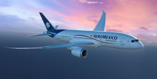 Grande parte de voos domésticos da Gol serão vendidos pela aérea mexicana 